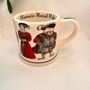 Henry VIII and his wives Historic Royal Palaces mug
